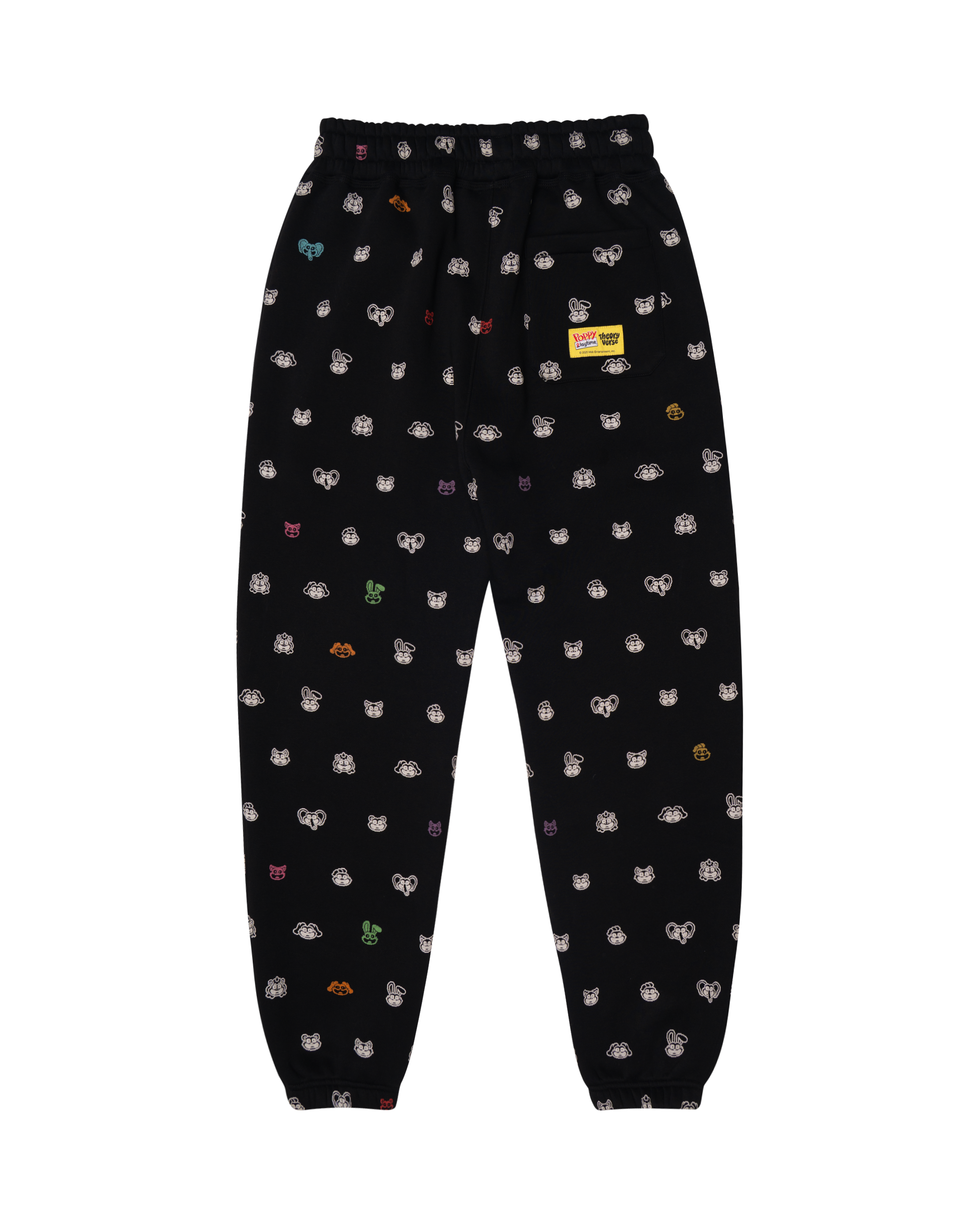 POPPY PLAYTIME™ TV PIXEL CHARM SWEATPANTS