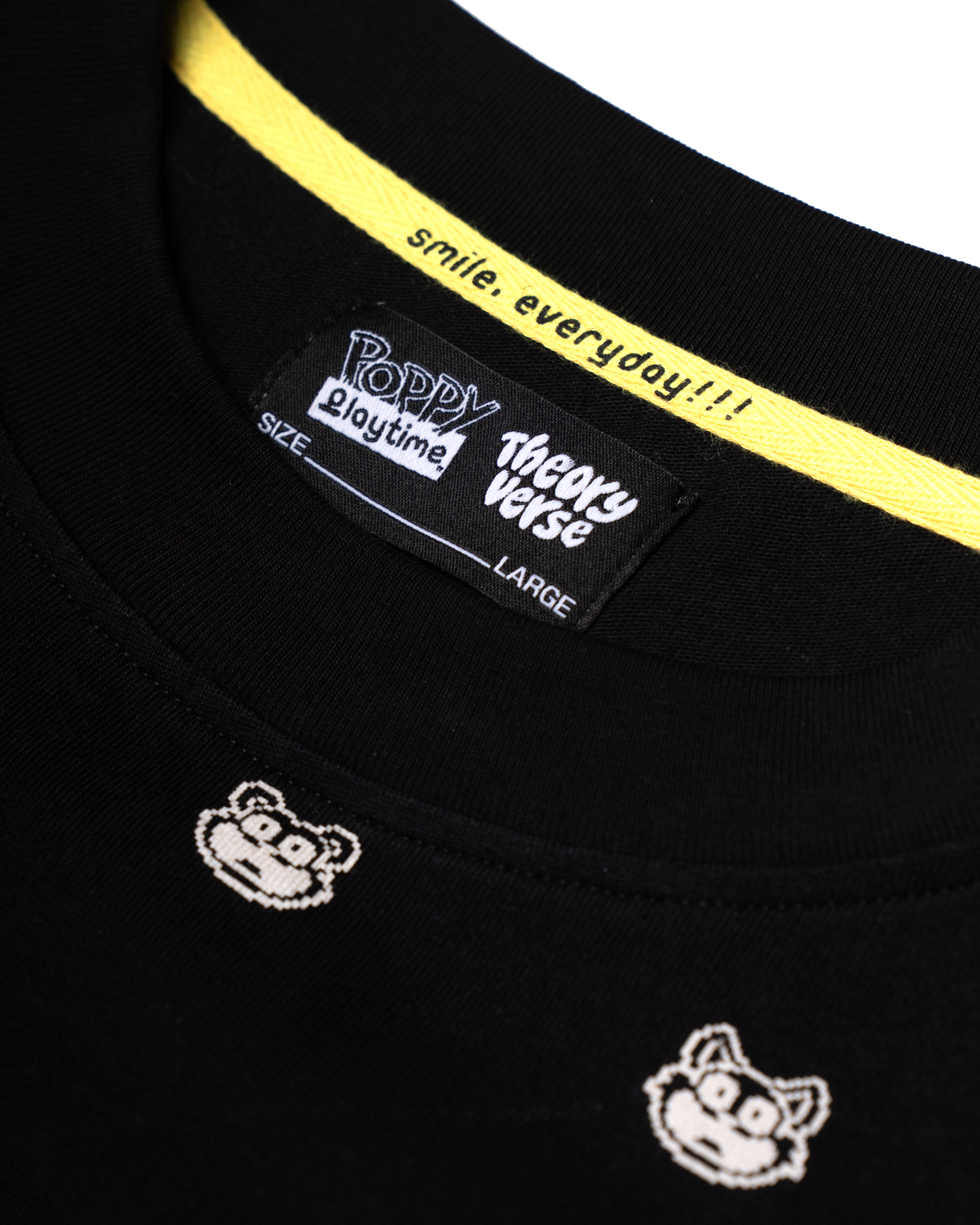 POPPY PLAYTIME™ TV PIXEL CHARM SHIRT