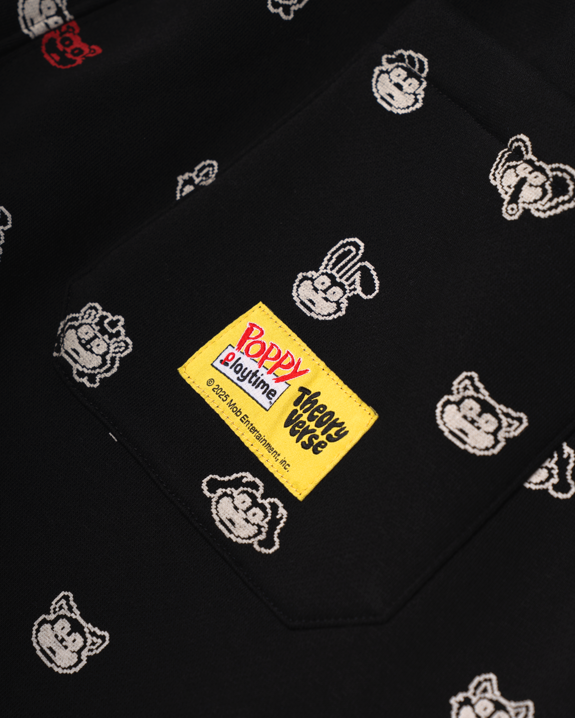 POPPY PLAYTIME™ TV PIXEL CHARM SWEATPANTS