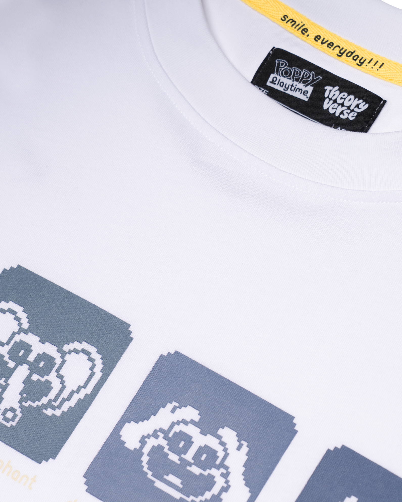 POPPY PLAYTIME™ TV UV REACTIVE SECRET SHIRT