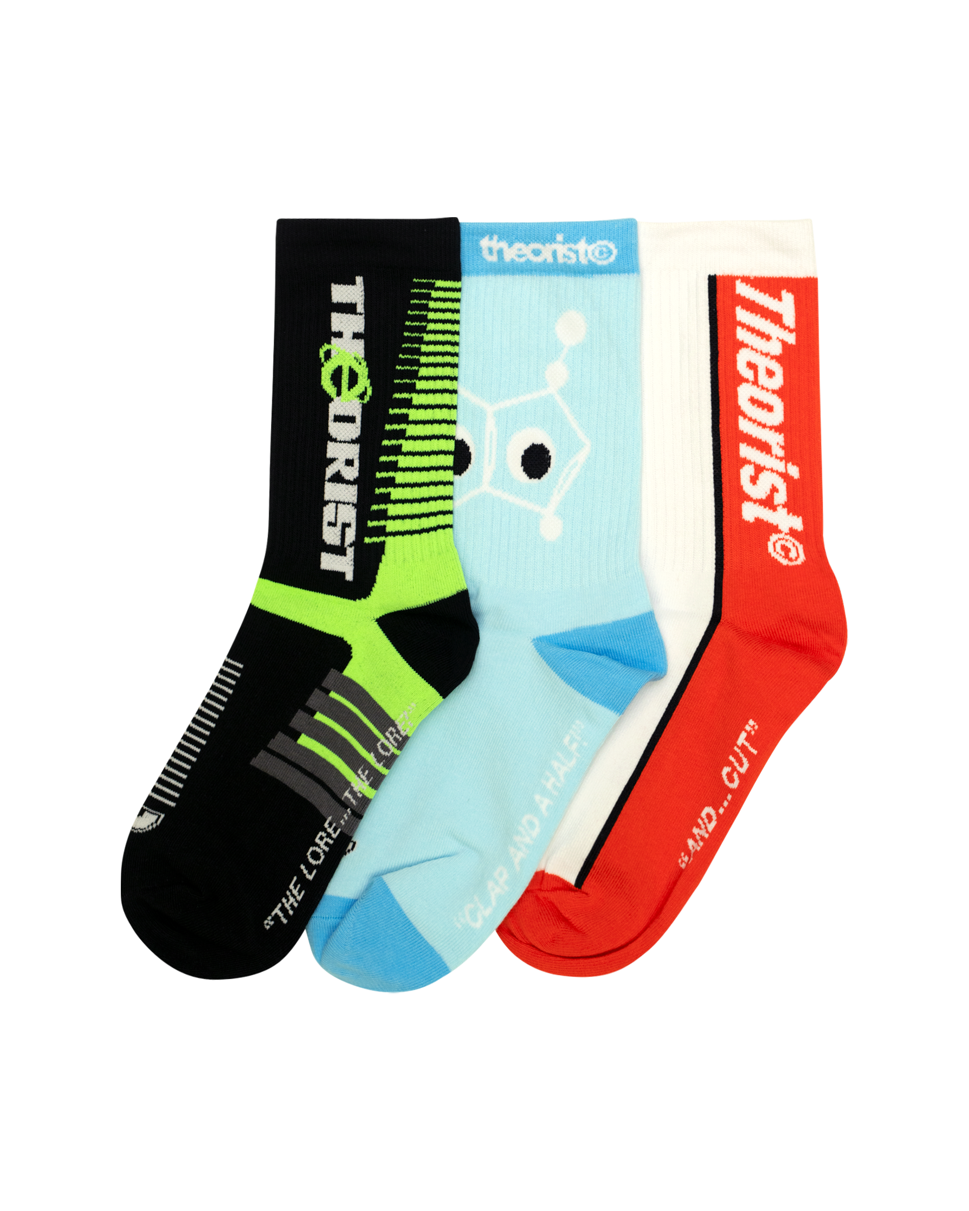 THEORIST© SOCK PACK