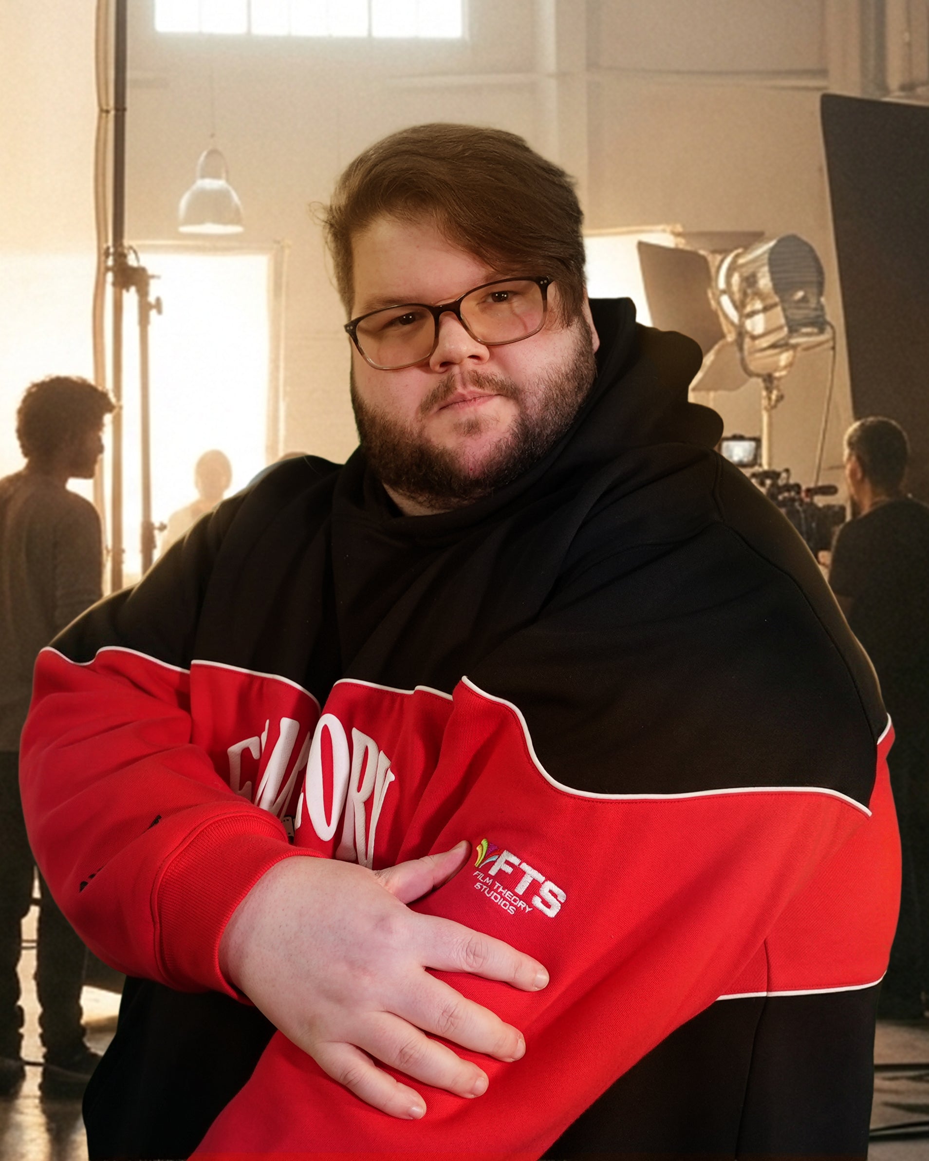 THEORIST© FILM THEORY STUDIO 10 ANNIVERSARY HOODIE