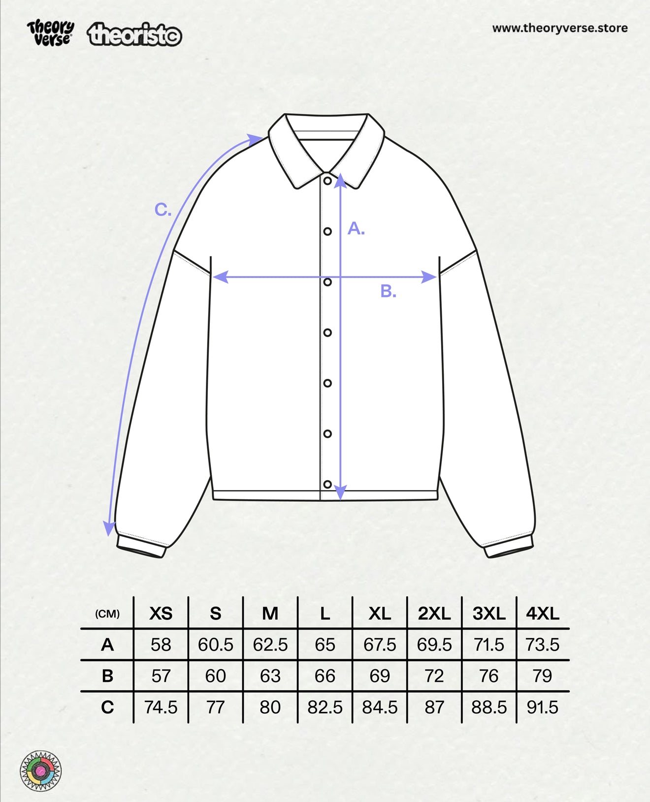 POPPY PLAYTIME™ TV PIXEL DENIM JACKET