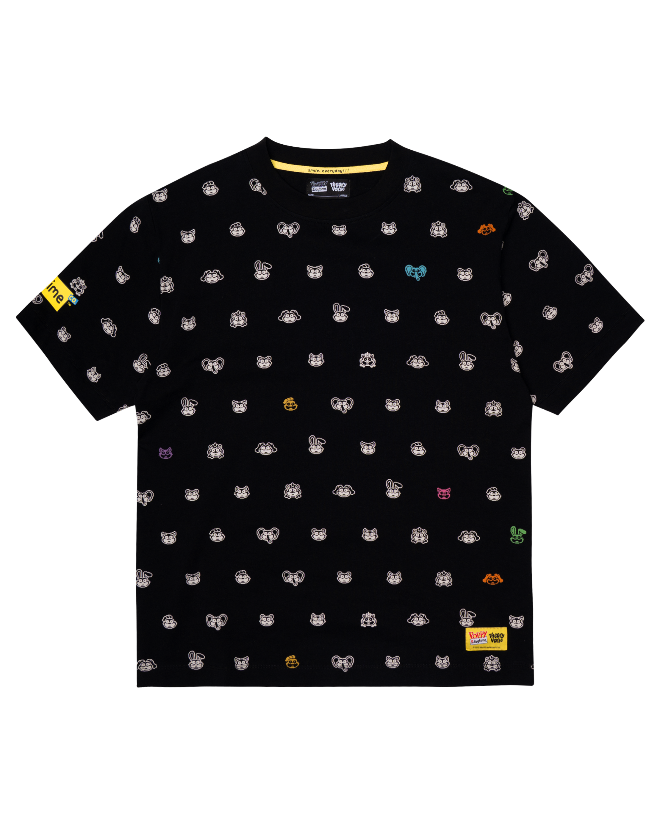 POPPY PLAYTIME™ TV PIXEL CHARM SHIRT
