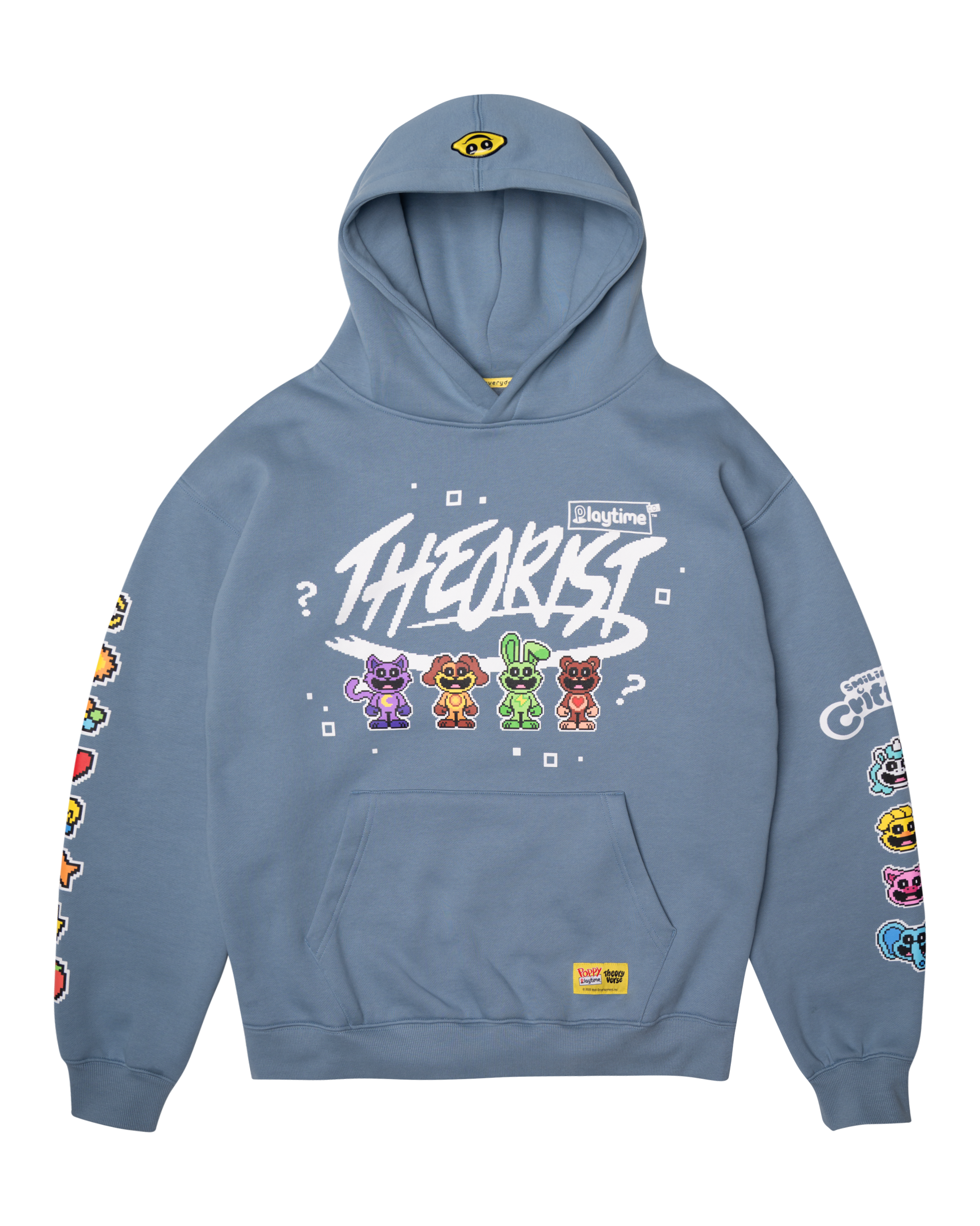 POPPY PLAYTIME™ THEORIST ARCADE HOODIE