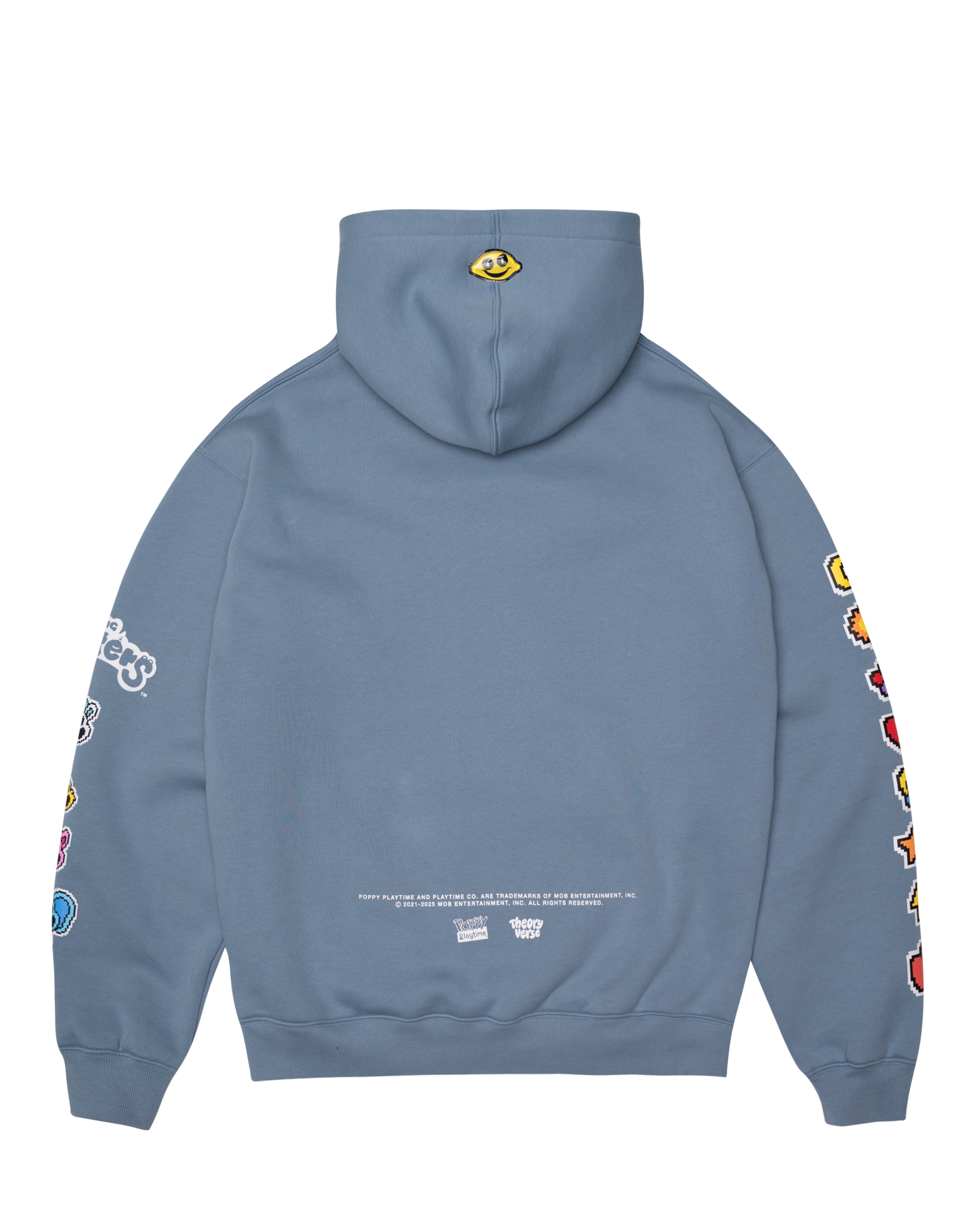 POPPY PLAYTIME™ THEORIST ARCADE HOODIE