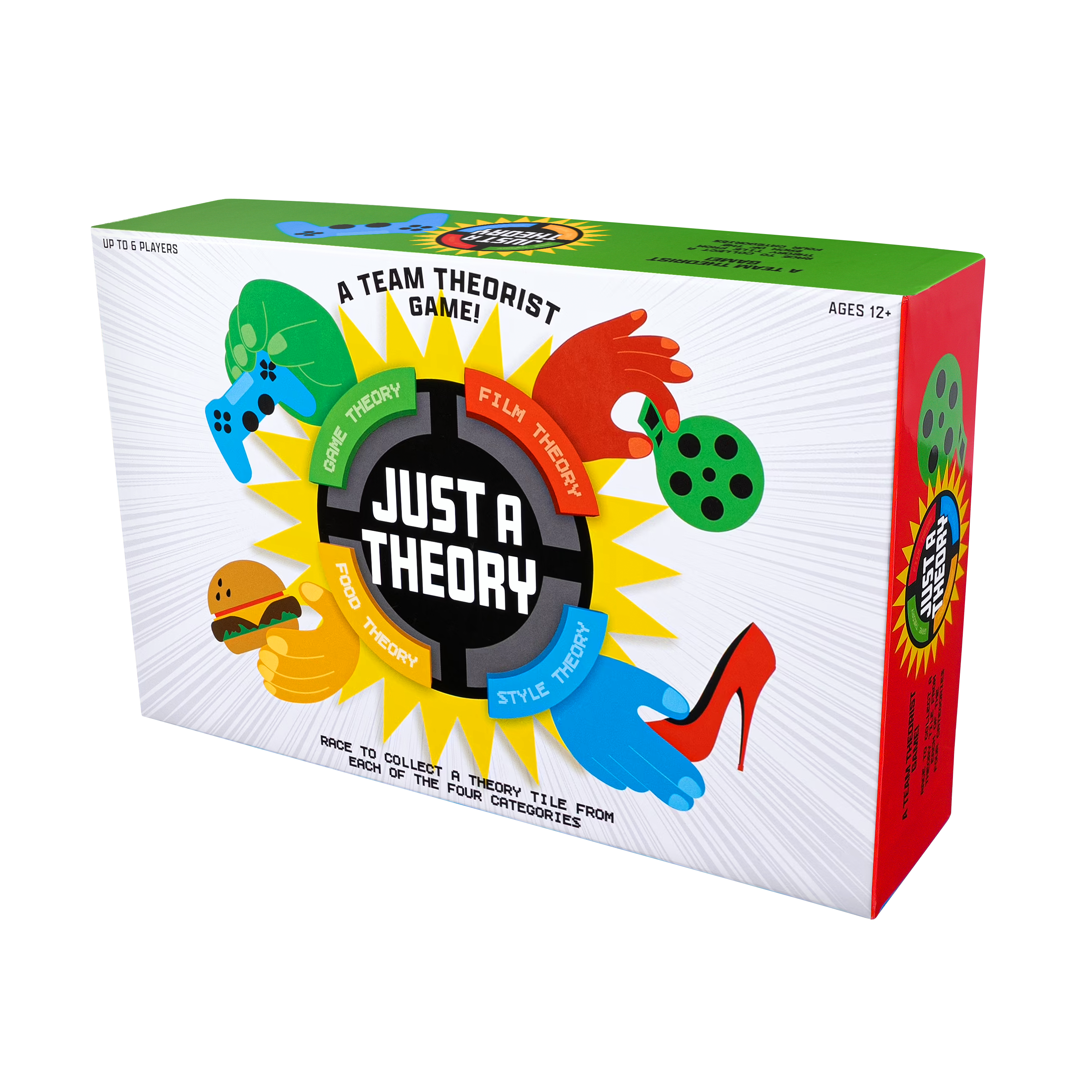 JUST A THEORY™ BOARD GAME