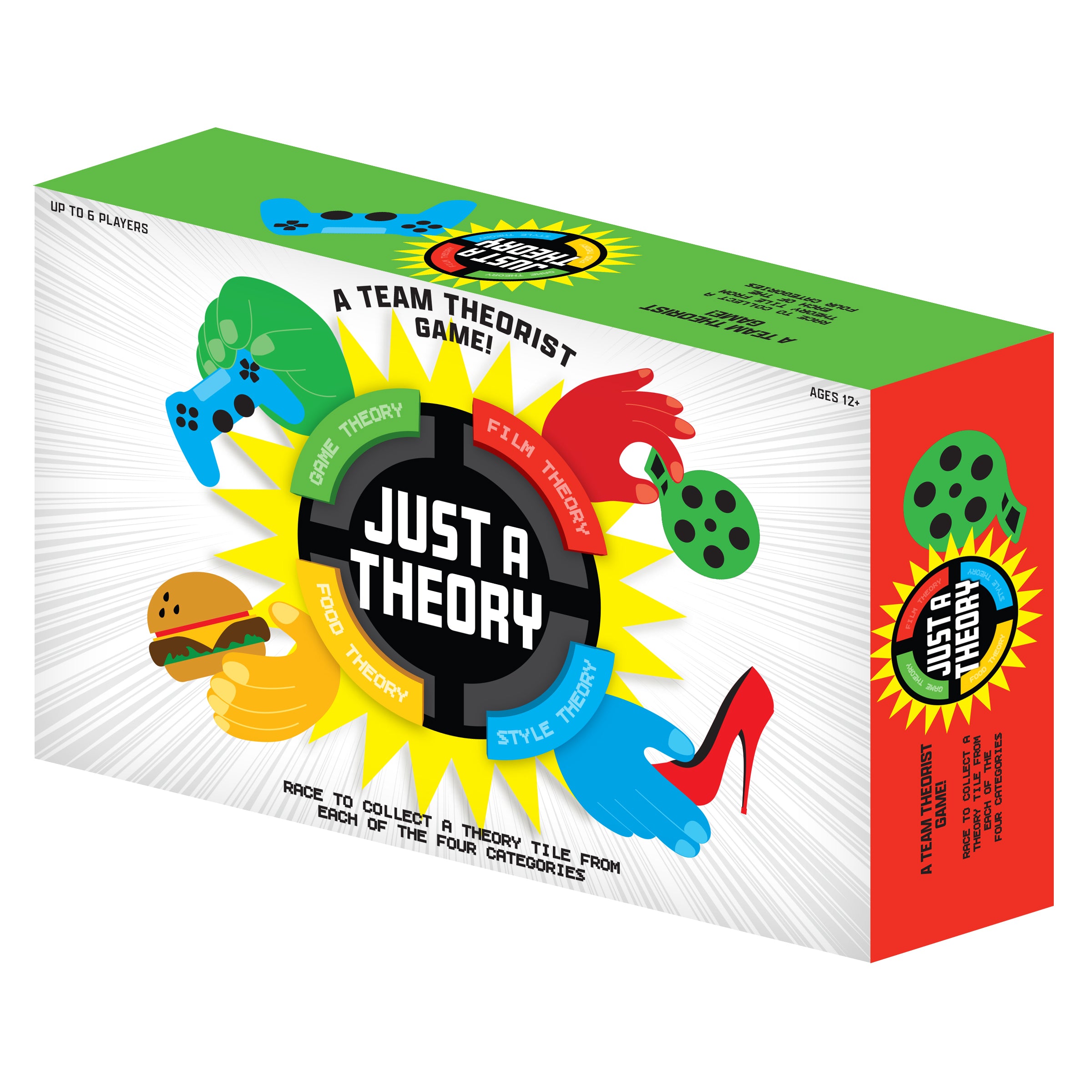 Just A Theory™ Board Game