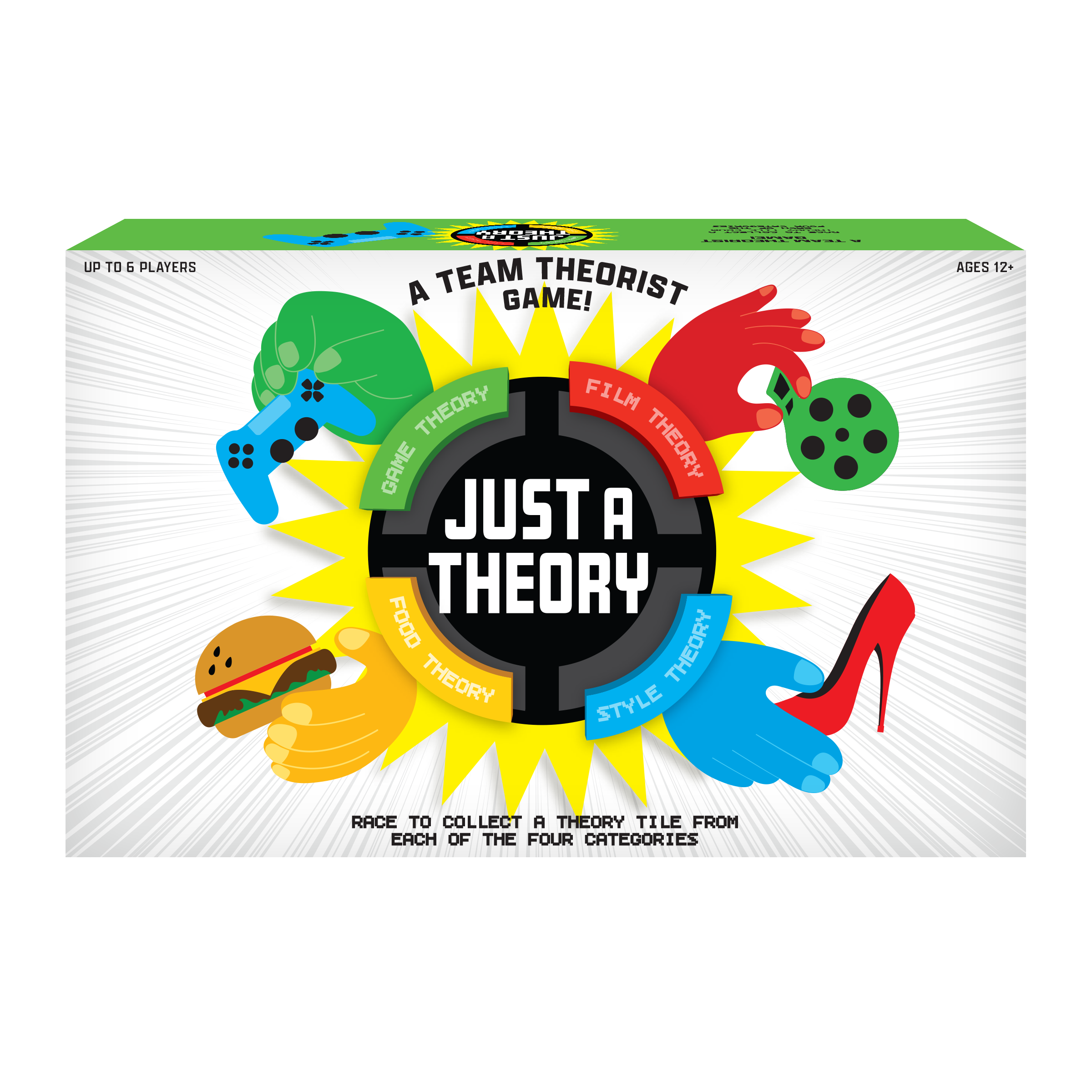 Just A Theory™ Board Game