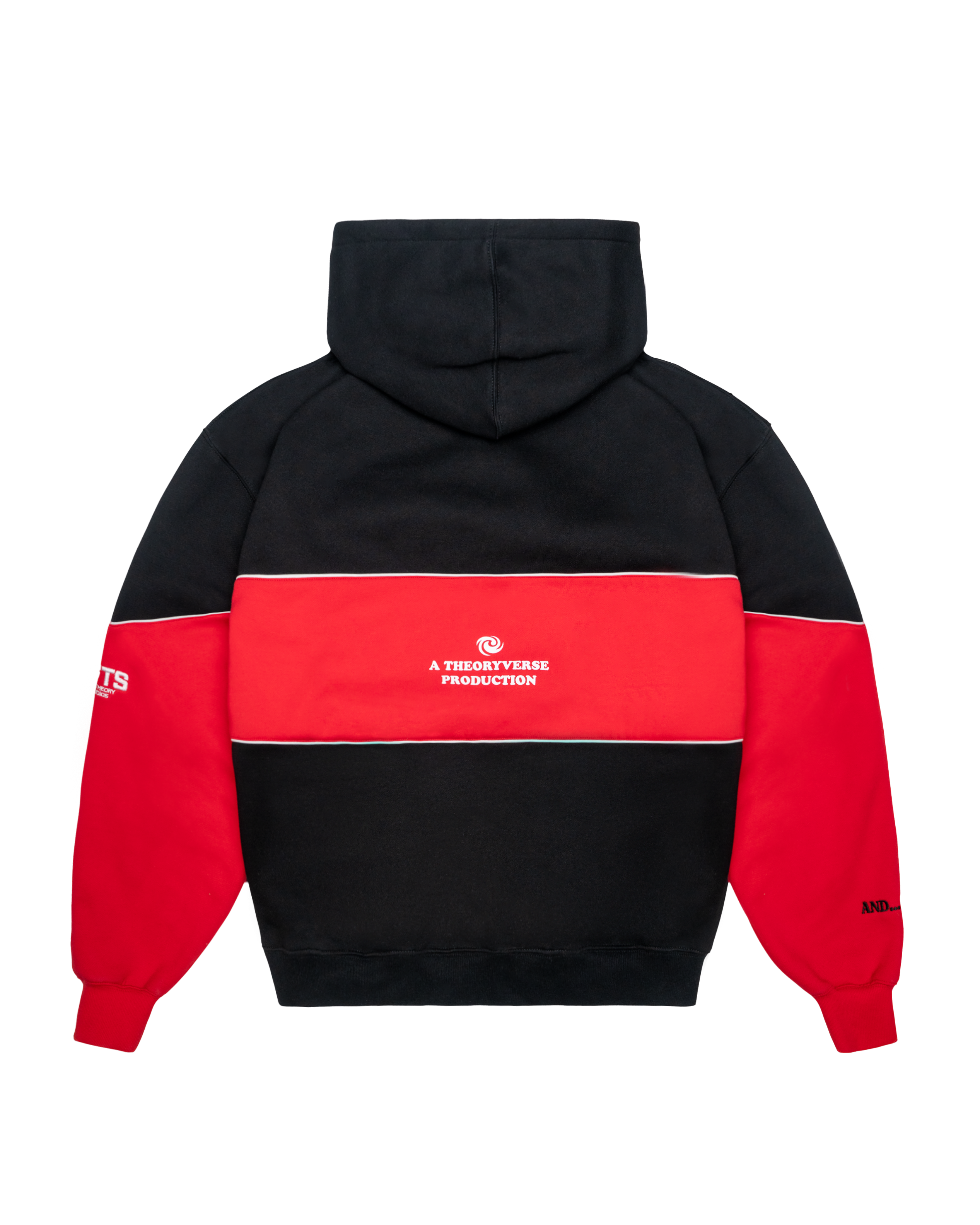 THEORIST© FILM THEORY STUDIO 10 ANNIVERSARY HOODIE