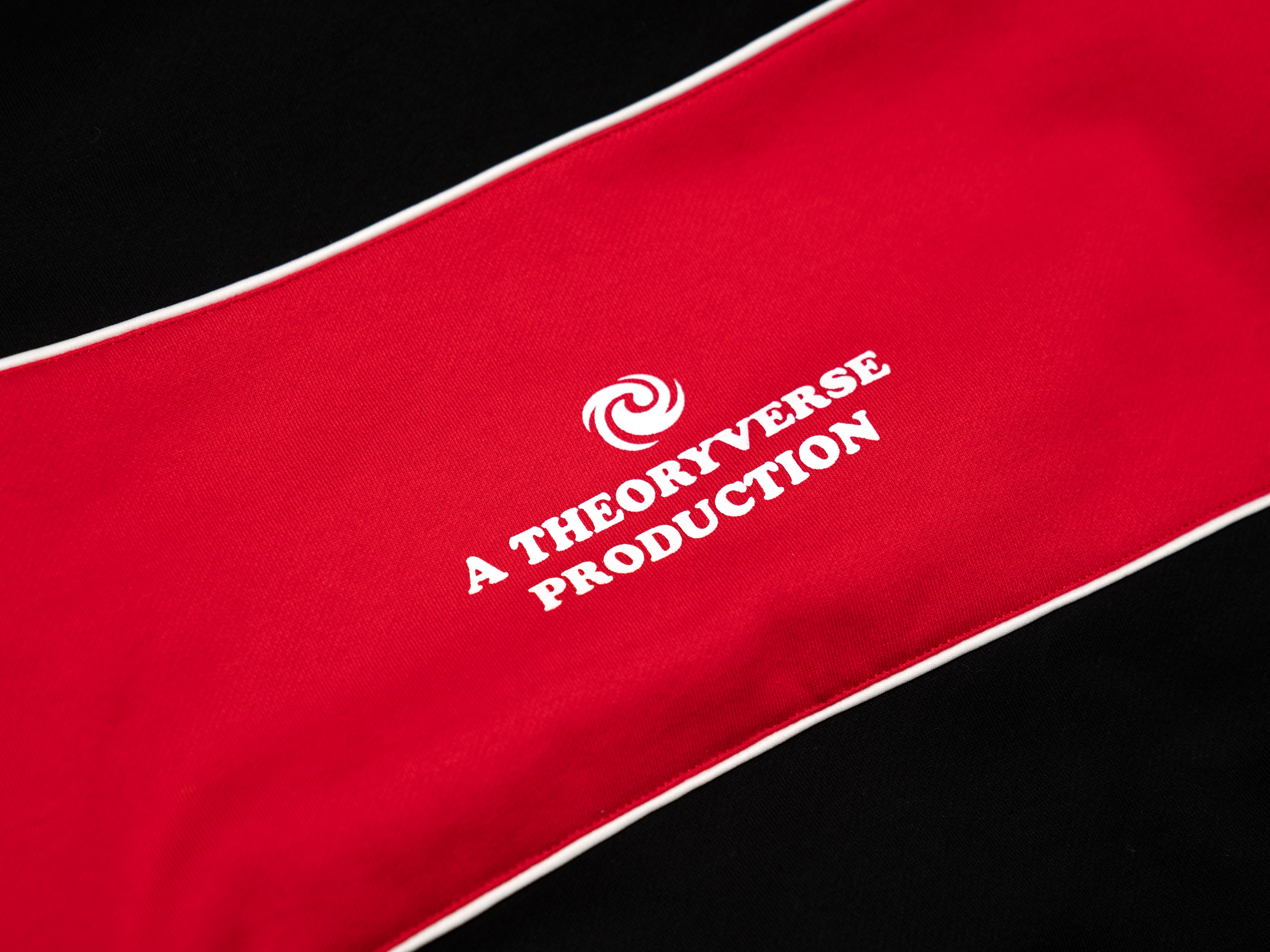THEORIST© FILM THEORY STUDIO 10 ANNIVERSARY HOODIE