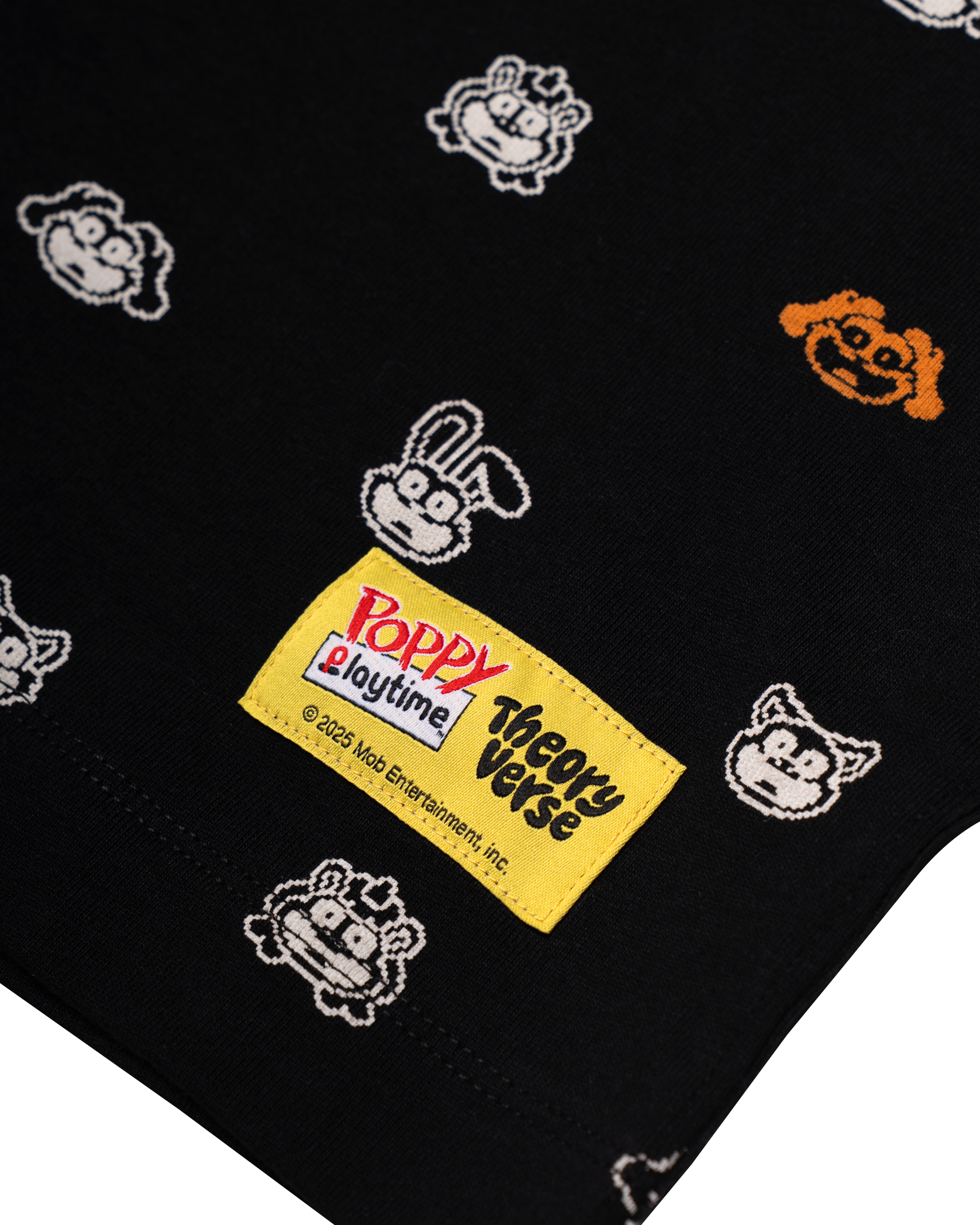 POPPY PLAYTIME™ TV PIXEL CHARM SHIRT