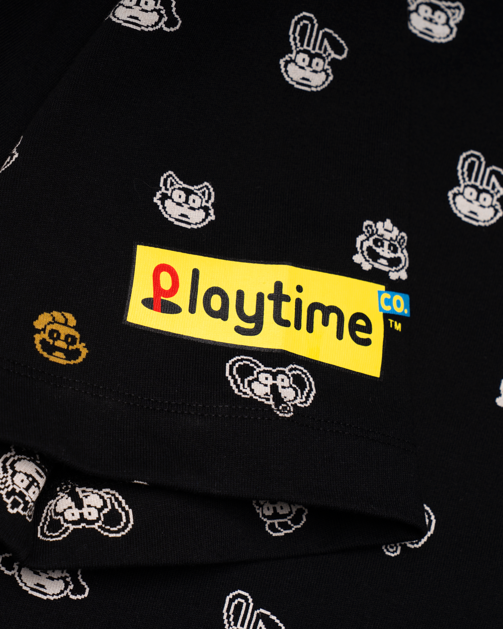 POPPY PLAYTIME™ TV PIXEL CHARM SHIRT
