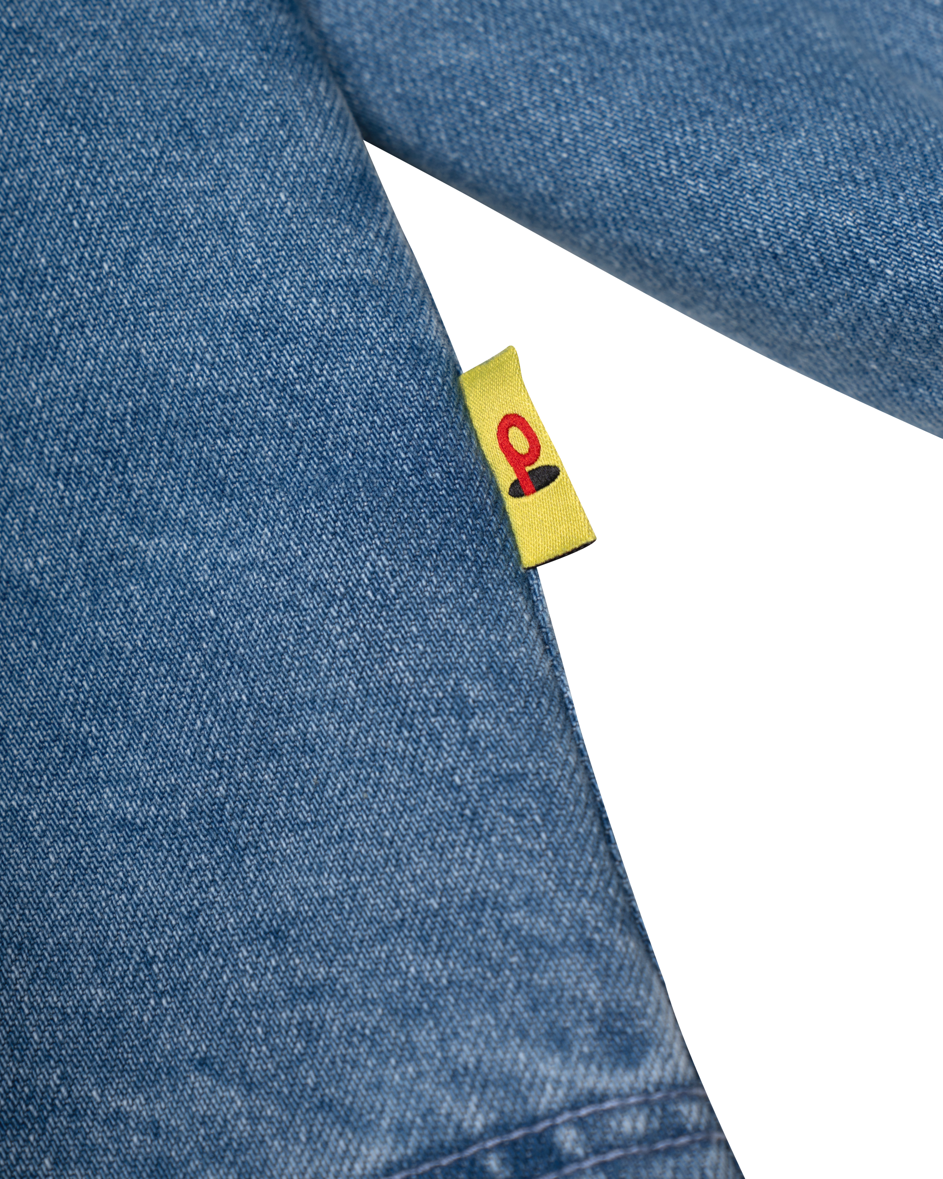 POPPY PLAYTIME™ TV PIXEL DENIM JACKET