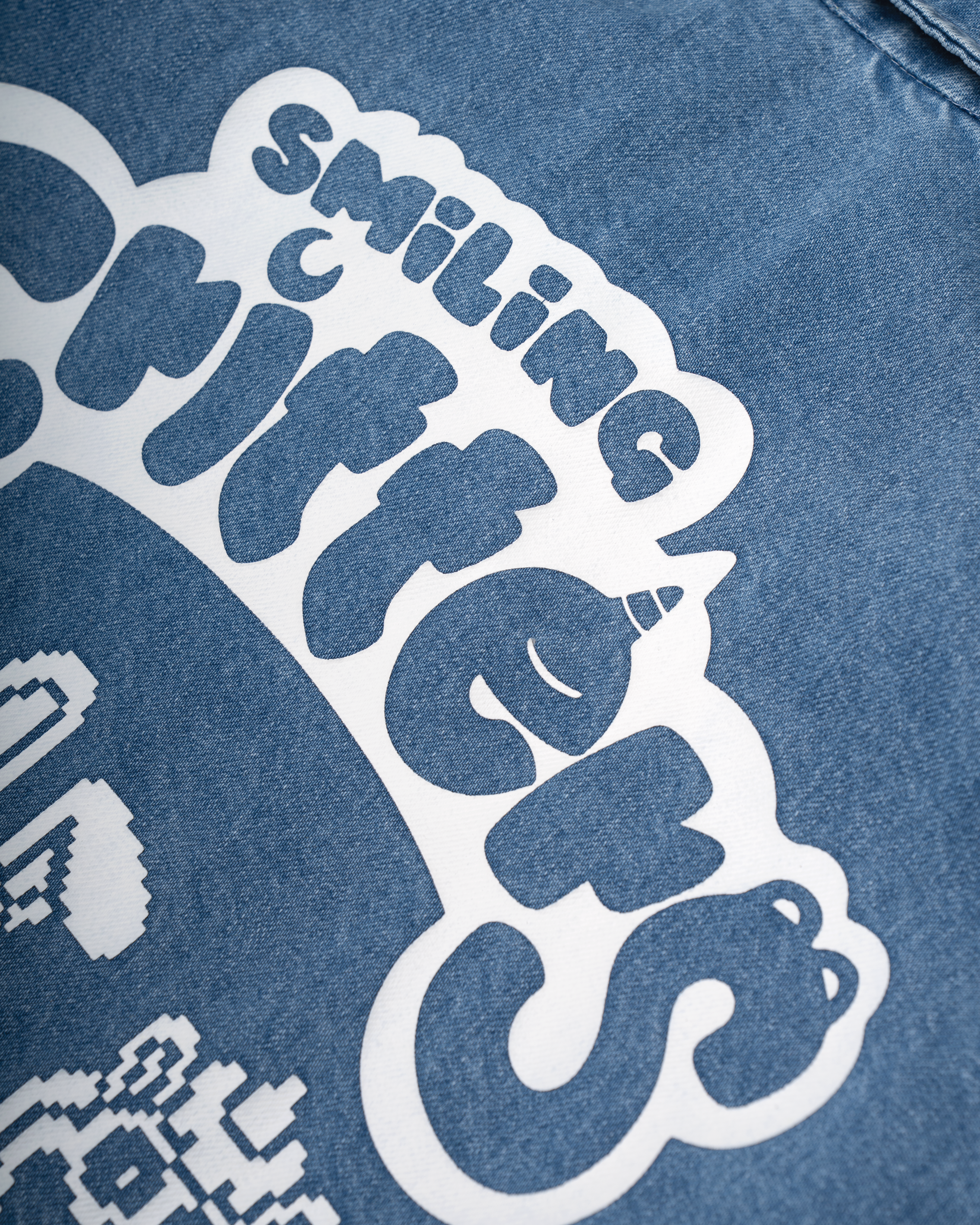 POPPY PLAYTIME™ TV PIXEL DENIM JACKET