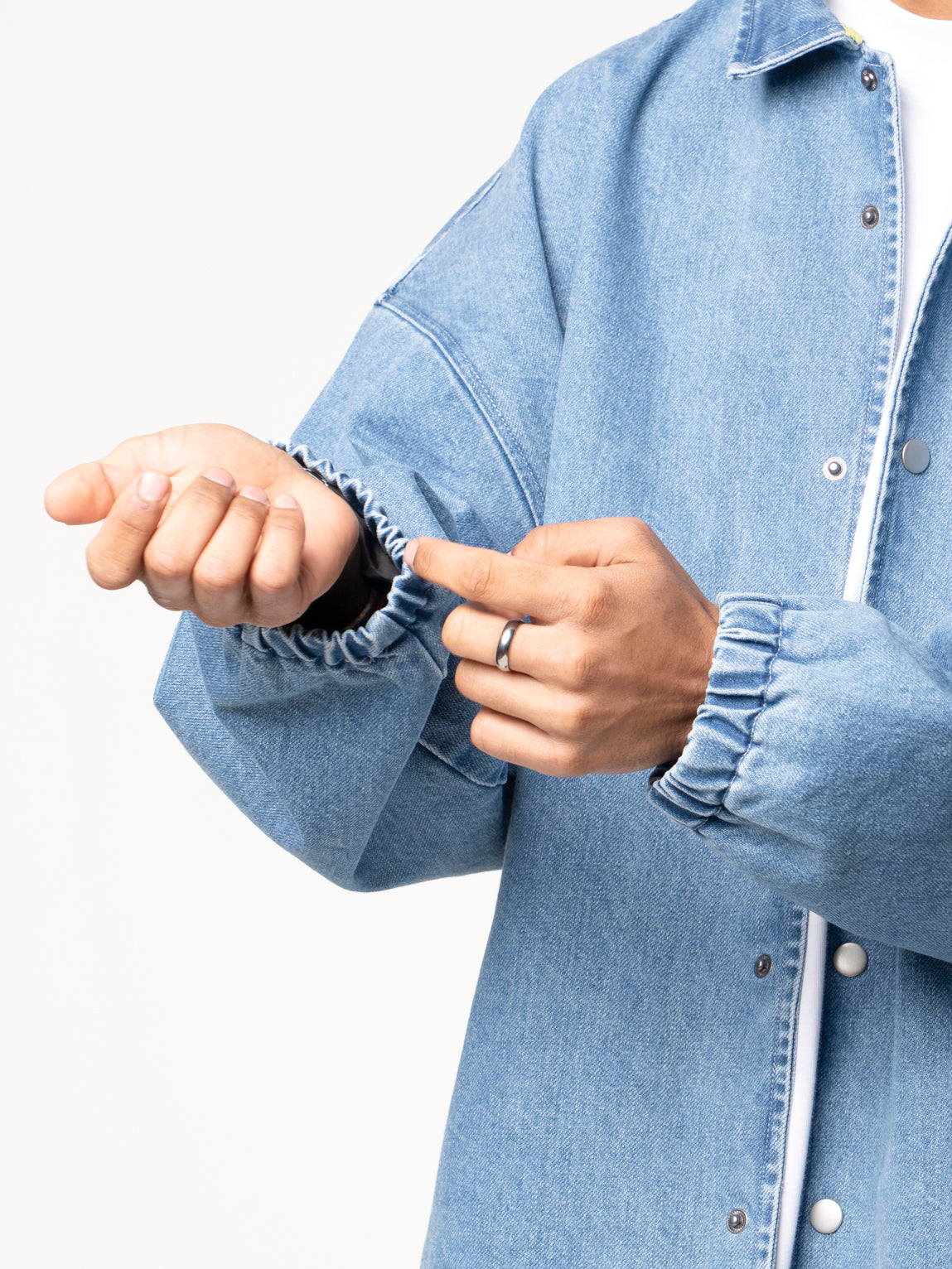 POPPY PLAYTIME™ TV PIXEL DENIM JACKET