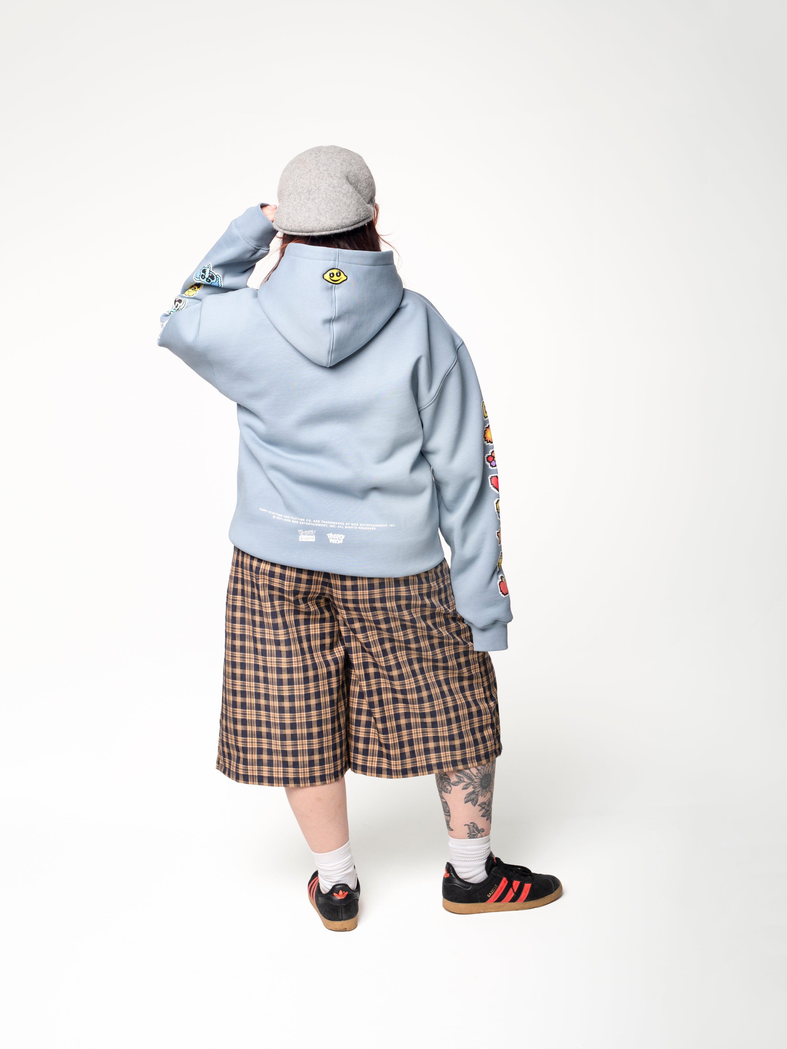 POPPY PLAYTIME™ THEORIST ARCADE HOODIE