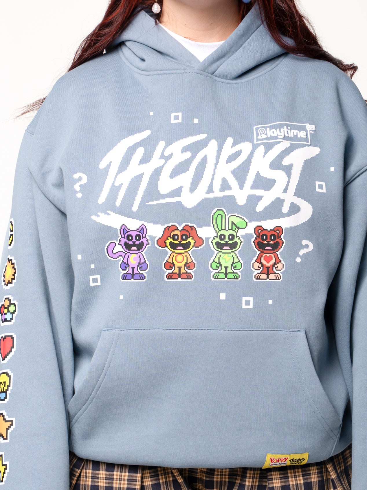 POPPY PLAYTIME™ THEORIST ARCADE HOODIE