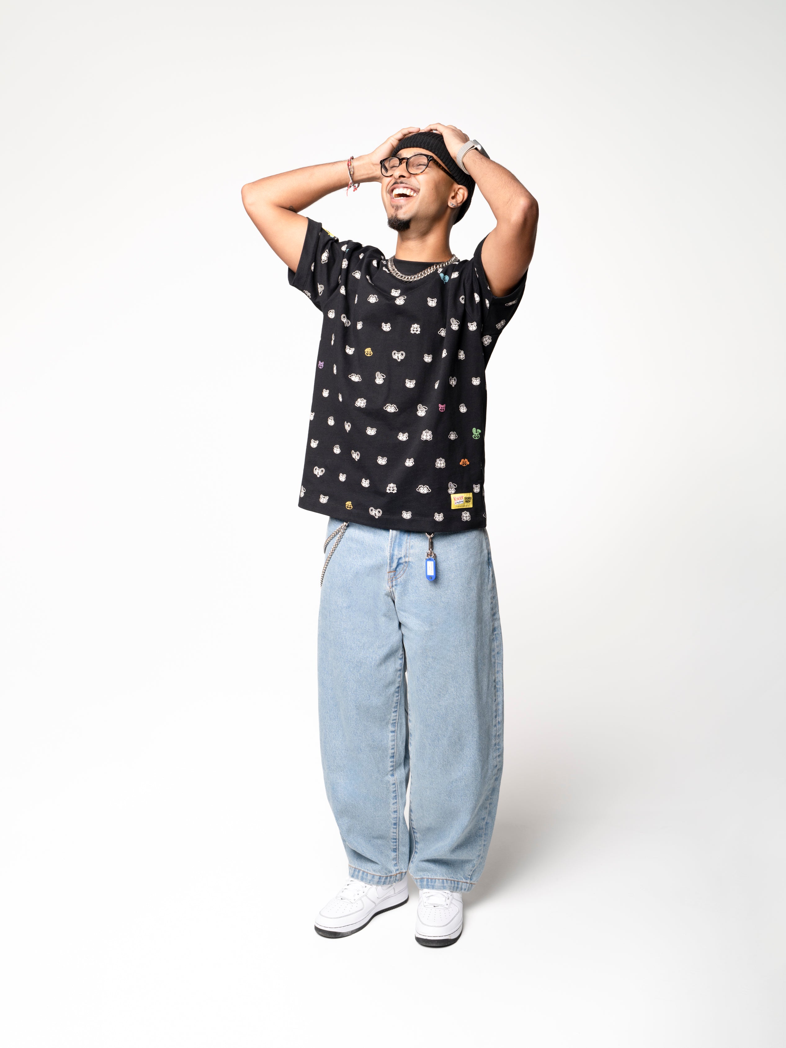 POPPY PLAYTIME™ TV PIXEL CHARM SHIRT