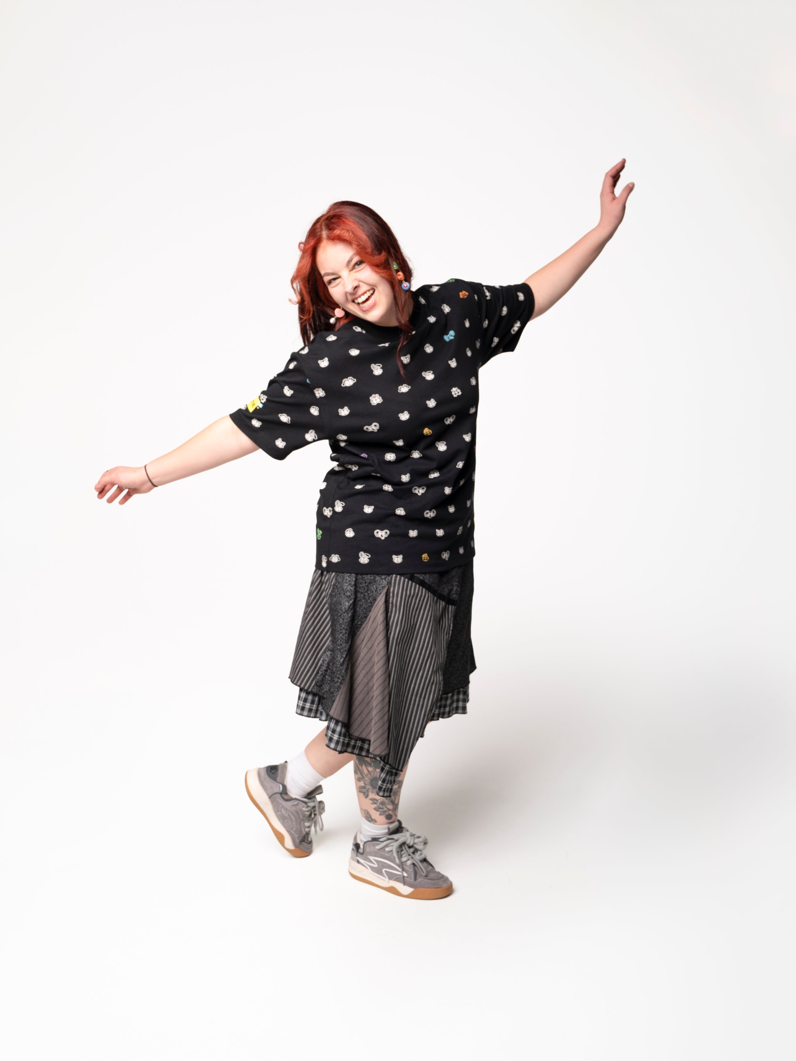 POPPY PLAYTIME™ TV PIXEL CHARM SHIRT