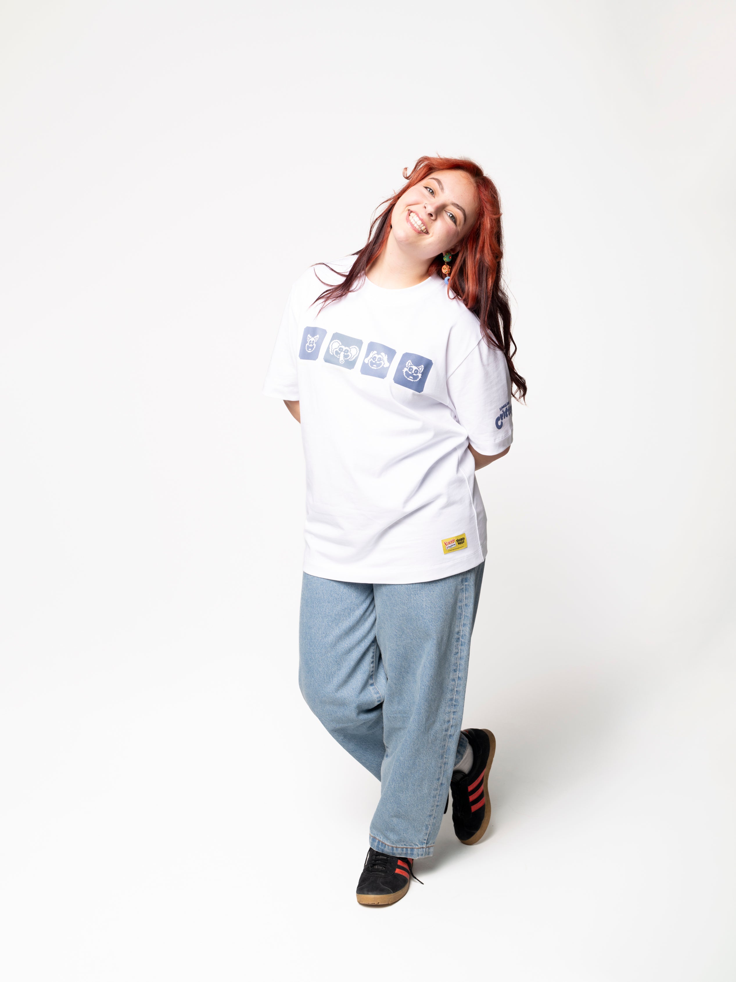 POPPY PLAYTIME™ TV UV REACTIVE SECRET SHIRT