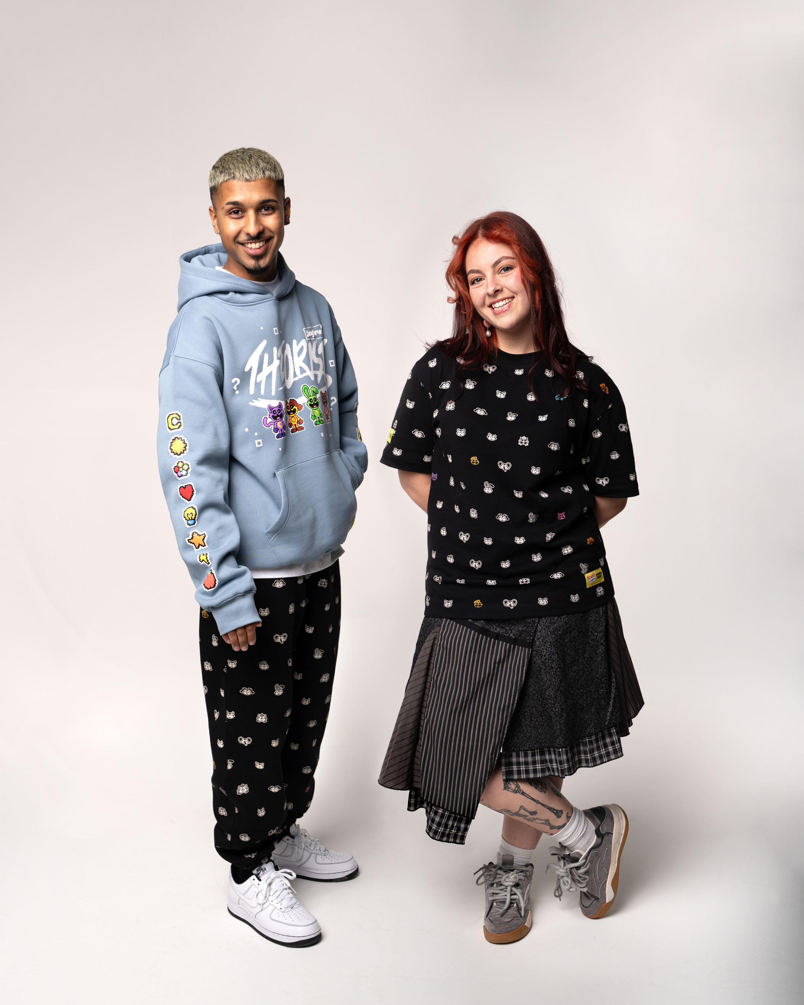 POPPY PLAYTIME™ THEORIST ARCADE HOODIE