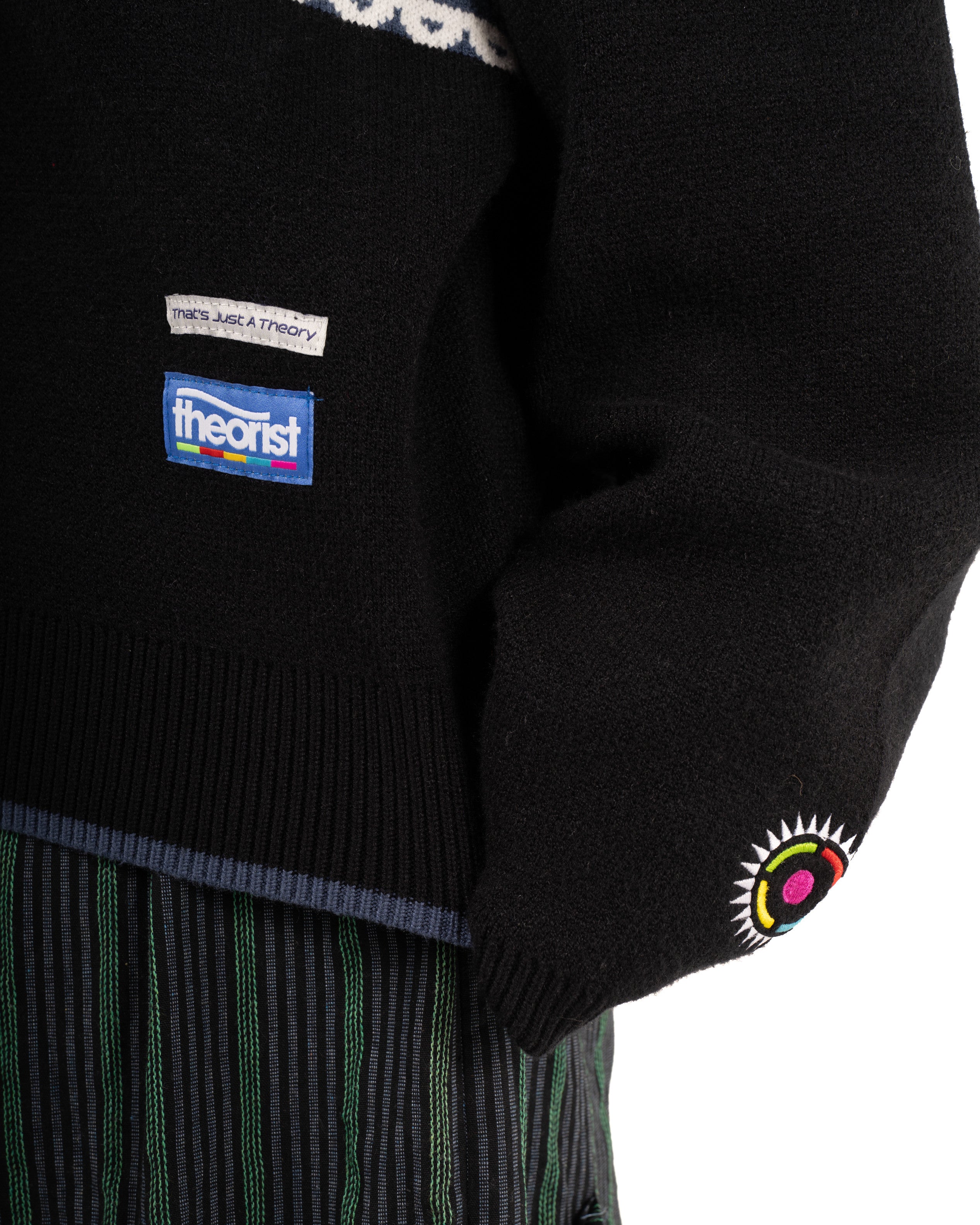 THEORIST© WINTER KNITTED SWEATER