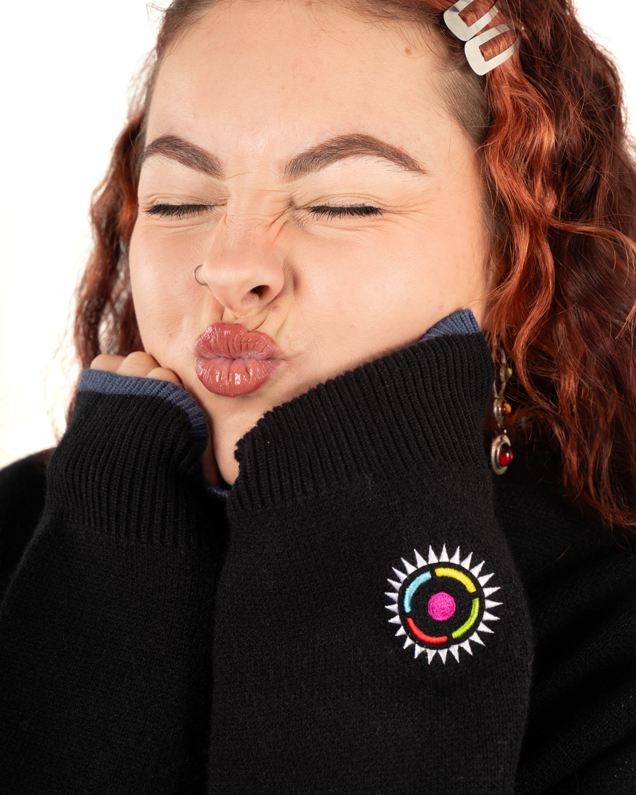 THEORIST© WINTER KNITTED SWEATER