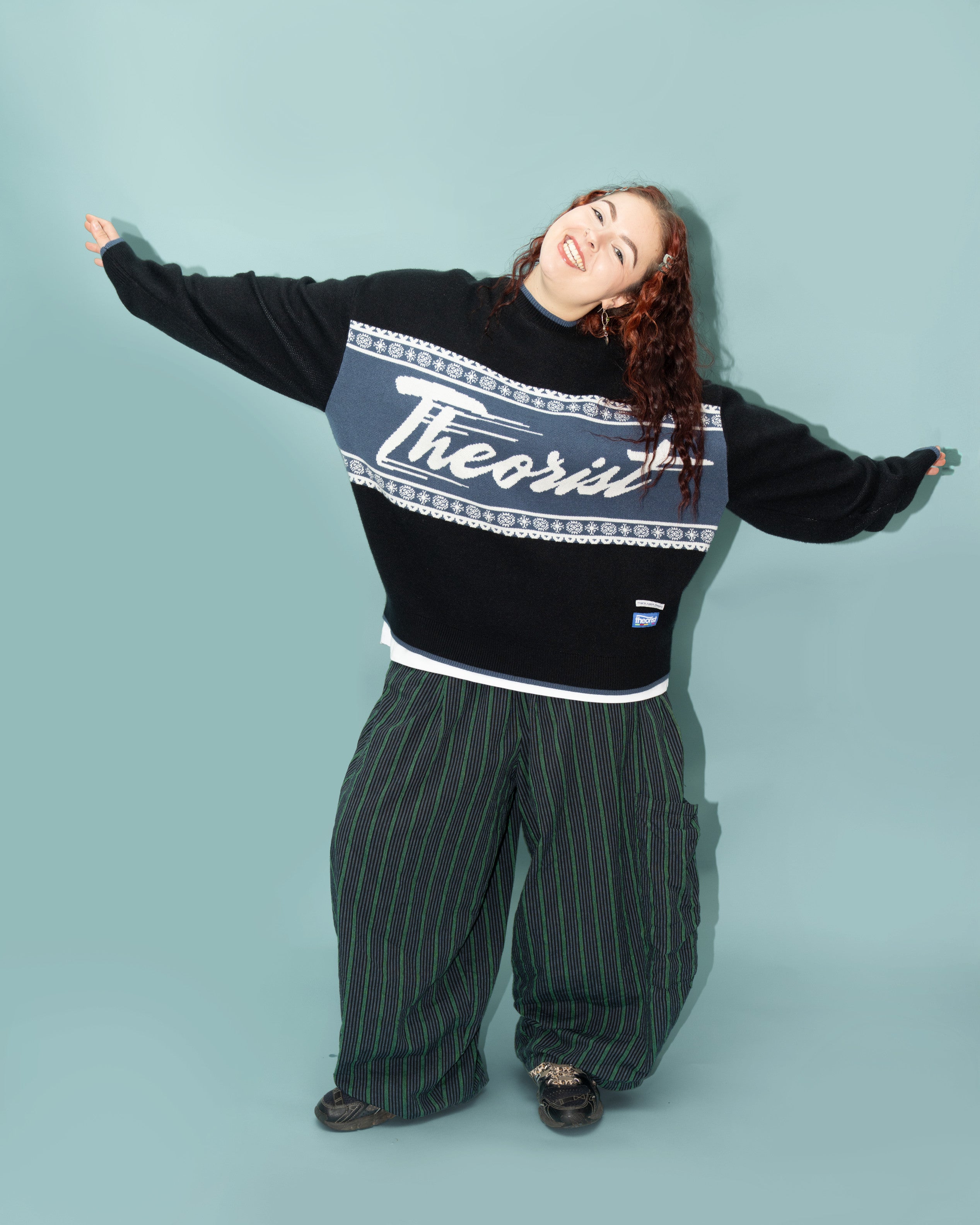 THEORIST© WINTER KNITTED SWEATER