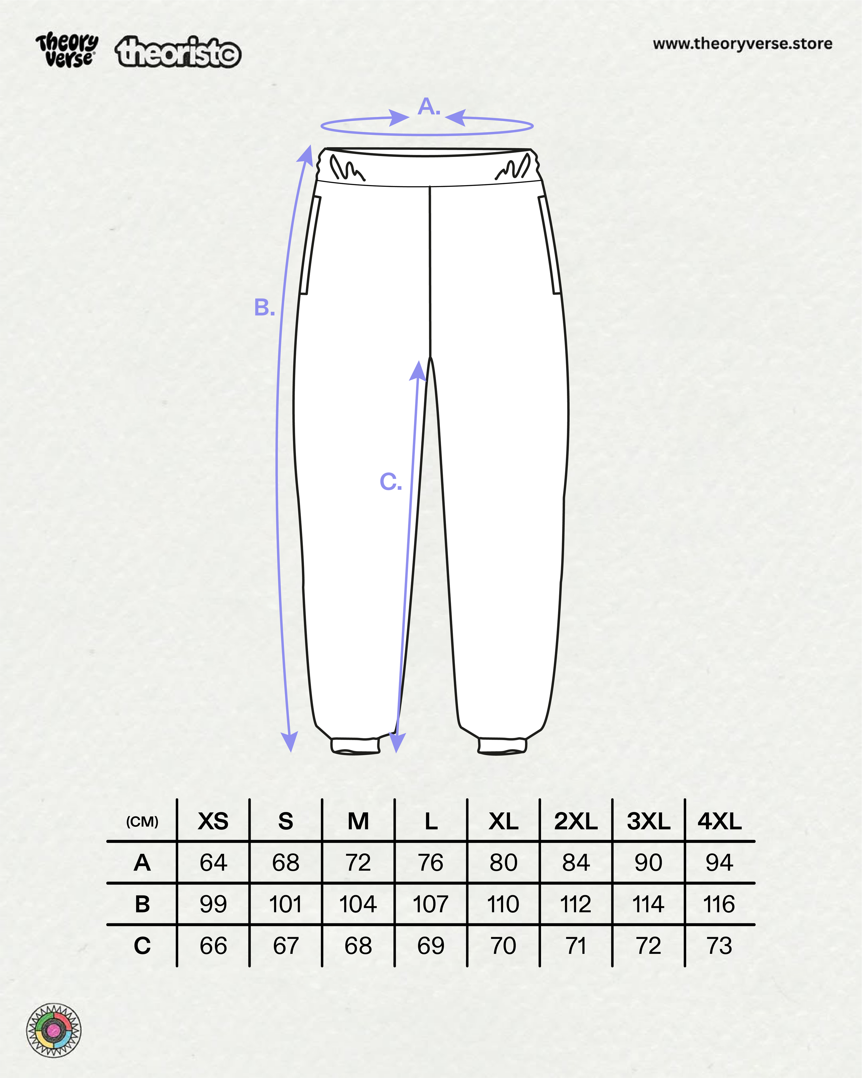 POPPY PLAYTIME™ TV PIXEL CHARM SWEATPANTS