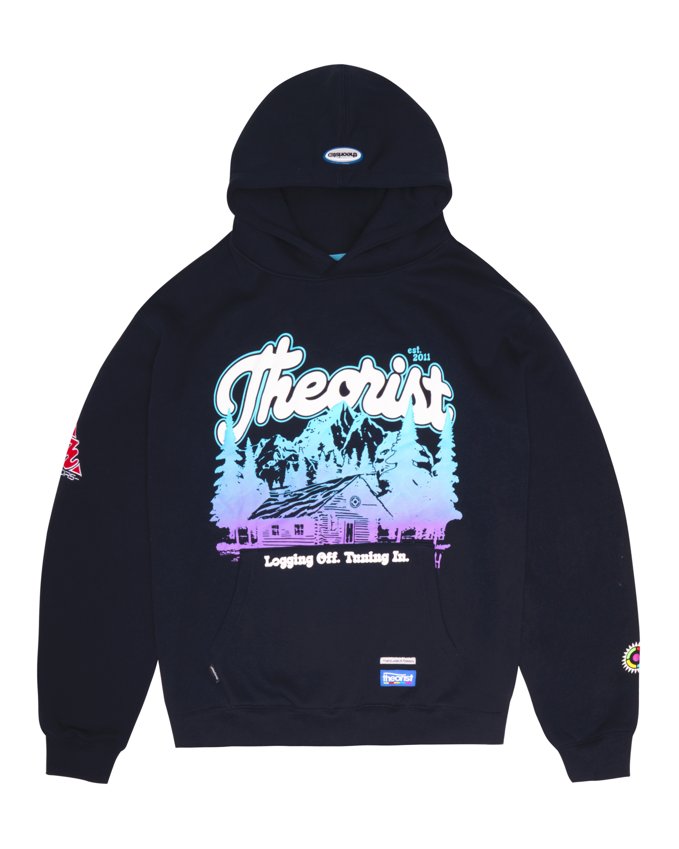 THEORIST© WINTER HOODIE