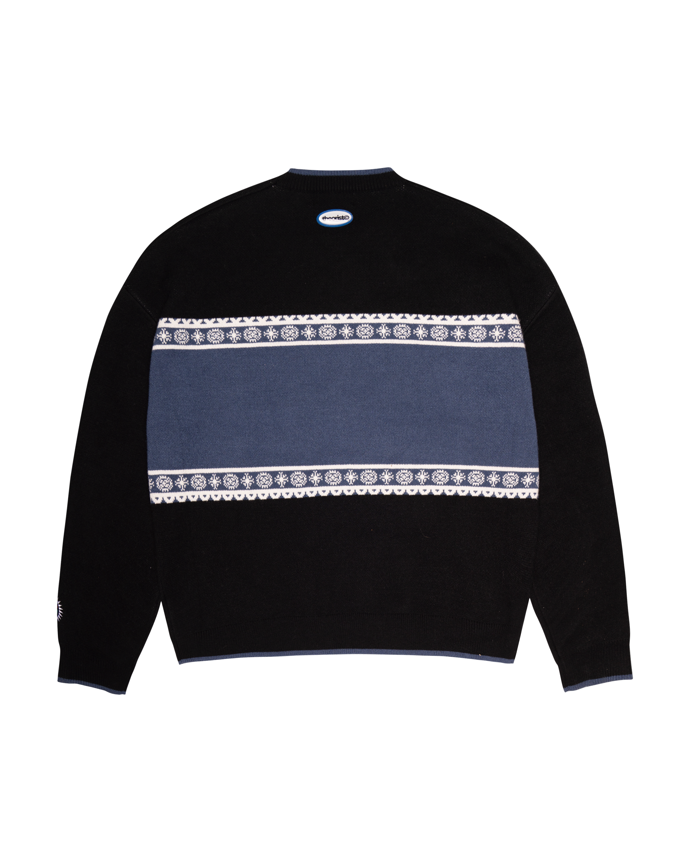 THEORIST© WINTER KNITTED SWEATER