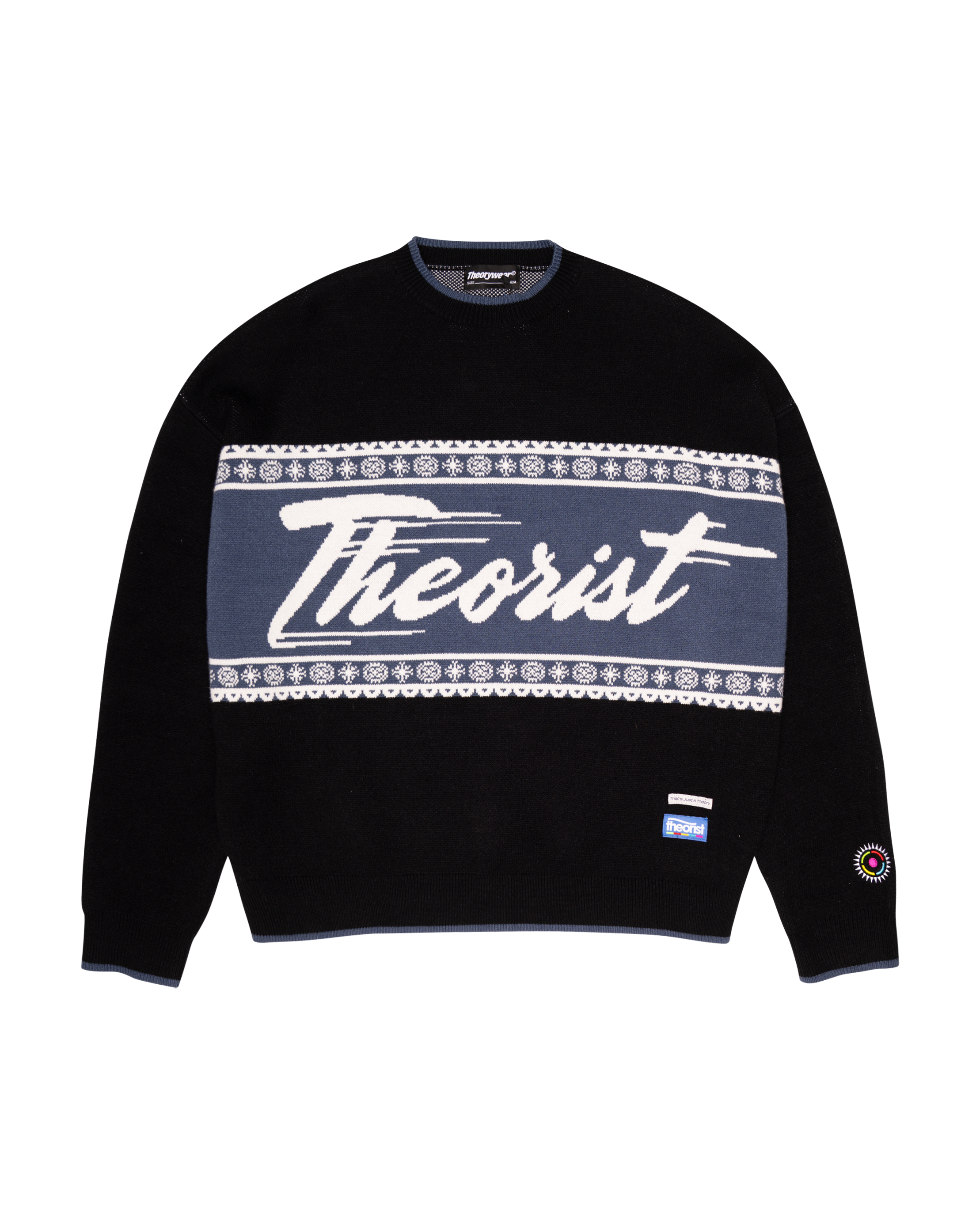 THEORIST© WINTER KNITTED SWEATER