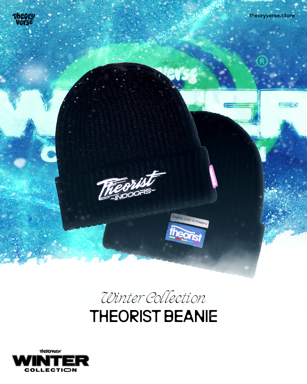THEORIST© WINTER BEANIE