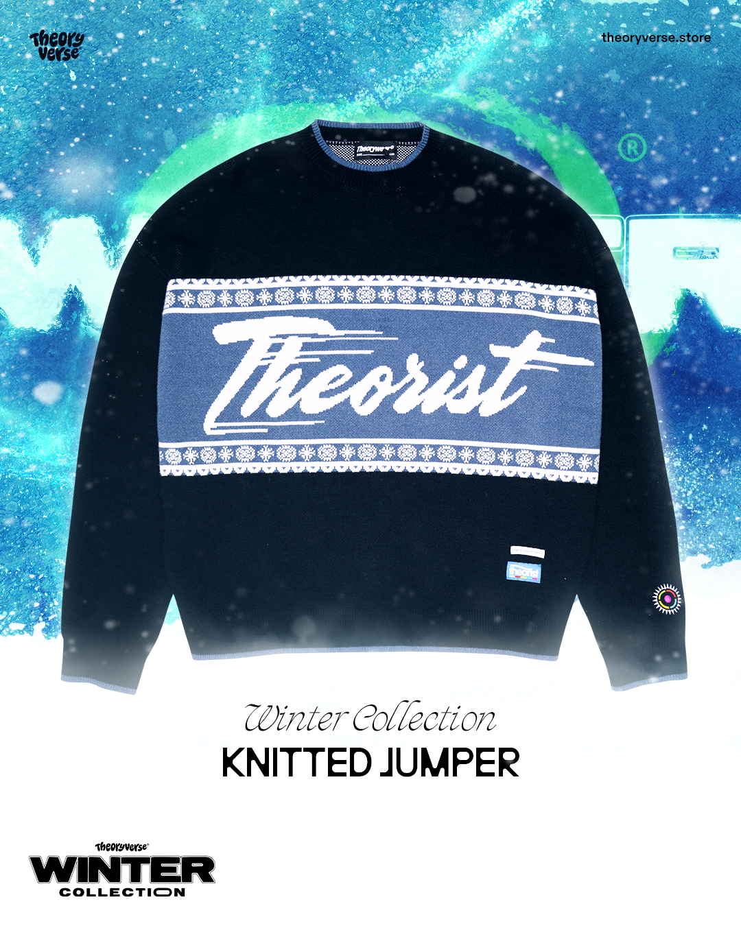 THEORIST© WINTER KNITTED SWEATER